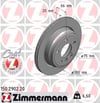 BMW F30 F31 F32 F33 F34 F35 F36 Arka Fren Diski ZIMMERMANN