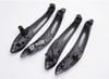BMW F30 F32 F34 F36 Kapı Tutamak Seti Ön Arka Karbon Fiber Siyah GKL