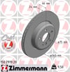 BMW F30 F31 F32 F33 F34 F36 M Performance Arka Fren Diski ZIMMERMANN