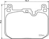 BMW F40 F44 F48 F39 Mini F54 F56 F57 F60 Ön Fren Balatası BREMBO