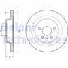BMW F40 F52 F44 F45 F46 F48 F49 F39 Arka Fren Diski DELPHI