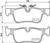 BMW F40 F44 F45 F46 F48 F49 F39 Mini F54 F60 Arka Fren Balatası BREMBO