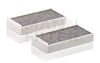BMW F40 F44 F45 F46 F48 F39 Mini F54 F55 F56 F57 F60 Karbonlu Polen Filtresi... MANN