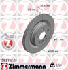 BMW F40 F52 F44 F45 F46 F48 F49 F39 Mini F54 F60 Arka Fren Diski ZIMMERMANN