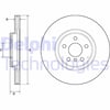 BMW F40 F70 F44 F45 F46 F74 U06 F48 U11 F39 U10 Ön Fren Diski DELPHI