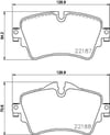 BMW F45 F46 F48 F39 Mini F54 F55 F56 F57 F60 Ön Fren Balatası BREMBO