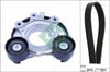 BMW F45 F48 i8 I12 Mini Countryman F60 Cooper Kanallı Kayış Seti INA
