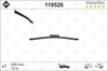 BMW F46 F48 F49 F39 E84 Arka Silecek Süpürgesi 340mm VALEO