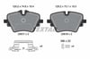BMW F70 F74 U06 U12 U11 U10 Mini J05 U25 F65 Ön Fren Balatası TEXTAR