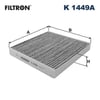 BMW F70 F74 F78 U06 U10 U11 Karbonlu Polen Filtresi FILTRON