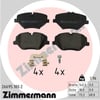 BMW F70 F74 Ön Fren Balatası ZIMMERMANN