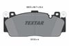 BMW F87 F10 F06 F12 F13 M Performance Ön Fren Balatası TEXTAR
