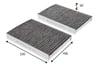 BMW F90 G30 G31 G38 G32 G11 G12 G14 G15 G16 G05 G06 G07 G09 Polen Filtresi... VALEO