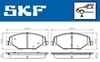 Skoda Fabia Ön Fren Balatası SKF