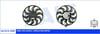 Fan Motoru Pervaneli Opel Astra H-Zafıra B 280W-315Mm