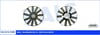 Fan Motoru Pervaneli Volkswagen Golf 3-Vento 250-80W-305Mm