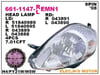 Far Sağ Grande Punto Bm 08-