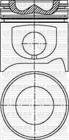 Fiat Ducato 2.5 TD Piston Segman STD YENMAK