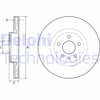 Fiat 500L (2012>) Fren Diski Ön 51884303-51885408-51937217-519