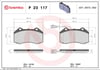Fiat Grande Punto Ön Balata Fişli BREMBO
