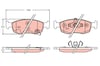 Fiat 500 Ön Aks Disk Balata TRW