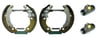 Fiat Panda Arka Pabuç Balata BREMBO