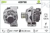 Fiat 500 C Fiorino Nemo Bipper Alternatör 14V 120A VALEO