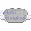 Fiat Panda (2012>) Fren Balatası Arka 77366388-77366453-77367514