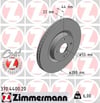 Fiat 124 Spider Ön Fren Diski ZIMMERMANN