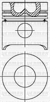 Fiat 8035.06 Piston Segman Q100.6mm 060 YENMAK