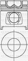 Fiat 8055.05.000 Piston Segman Q104.6mm 060 YENMAK