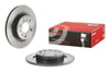 Fiat Arka Fren Diski UV Kaplamalı BREMBO