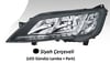 Fiat Ducato Maxi Peugeot Boxer Citroen Jumper Sol Far Motorlu Siyah... AYFAR