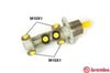 Fiat Grande Punto Ana Fren Silindiri BREMBO