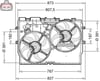Fiat Ducato 250 290 Radyatör Fan Motoru DENSO