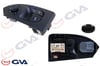 Fiat Ducato JTD Cam Açma Anahtarı Sol Çiftli Çerçeveli Ayna Ayarlı GVA