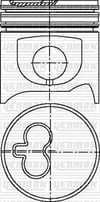 Fiat Ducato Piston Segman STD 2.5 YENMAK