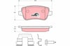 Fiat Croma Arka Disk Balata TRW