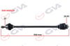 Fiat Tempra 1.4İ (92-99) Komple Aks Sağ 7735107
