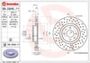 Fiat Ön Fren Diski UV Coated BREMBO