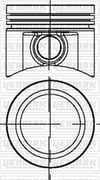 Fiat Panda I Piston Segman STD YENMAK