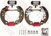 Fiat Punto 188 Arka Aks Pabuçlu Balata Kiti TRW