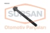 Fiat Uno S Palio Albea Linea 1.2 1.4 8V Fire Silindir Kapak Saplama Seti SUPSAN