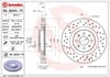 Fiat Ön Fren Diski Xtra BREMBO