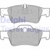 Mercedes W164 Ml & R Serisi Arka Fren Balatası Delphi