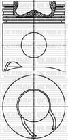 Fiat 8460.41 E Piston Segman Q120.0mm STD YENMAK