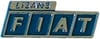 Fiat Mavi Lisans Arka Yazısı AYHAN