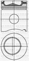 Fiat 8210.42 K Piston Segman Q137.0mm STD YENMAK