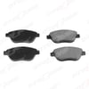 Peugeot 207 Doblo Ön Balata 1647873980-4252.53-1611140980