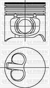 Fiat Ducato 2.8 D Piston Segman STD YENMAK
